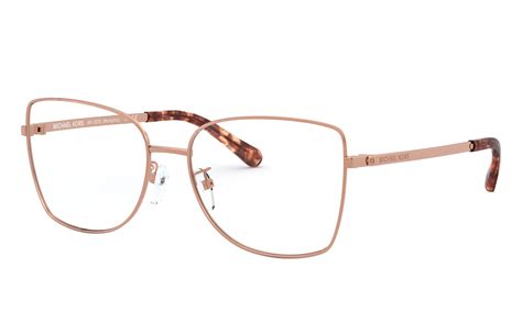 michael kors gold frame glasses|michael kors glasses frames women's.